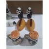 Image 2 : (14) Pair of Salt and Papper Shakers.