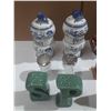 Image 6 : (14) Pair of Salt and Papper Shakers.