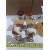 Image 2 : (14) Pair of Salt and Papper Shakers.