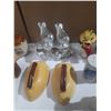 Image 3 : (14) Pair of Salt and Papper Shakers.