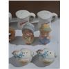 Image 2 : (14) Pair of Salt and Papper Shakers.