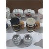 Image 3 : (14) Pair of Salt and Papper Shakers.