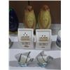 Image 5 : (14) Pair of Salt and Papper Shakers.