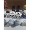 Image 3 : (14) Pair of Salt and Papper Shakers.