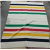 Image 1 : Vintage Hudson's Bay Company Blanket. 5ft by 7ft