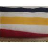Image 5 : Vintage Hudson's Bay Company Blanket. 5ft by 7ft