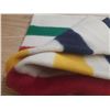 Image 7 : Vintage Hudson's Bay Company Blanket. 5ft by 7ft