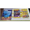 Image 1 : Vintage 1993 Canadian Shreddies cereal box flats featuring a Star Trek: The Next Generation promotio