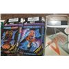 Image 4 : Lot of Apple II Floppy Disk Games and Extreme Game Boxes Empty with Controller.