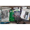 Image 6 : Lot of Apple II Floppy Disk Games and Extreme Game Boxes Empty with Controller.