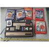 Image 1 : Mattel Electronics Intellivision Console with 6 Games and Mystery Game.