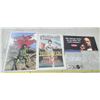 Image 1 : "Terry Fox: Portrait of Courage" Newspaper, Form Sign, Marvel Wolverine Poster and Pins.