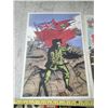 Image 2 : "Terry Fox: Portrait of Courage" Newspaper, Form Sign, Marvel Wolverine Poster and Pins.