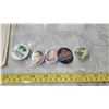 Image 5 : "Terry Fox: Portrait of Courage" Newspaper, Form Sign, Marvel Wolverine Poster and Pins.