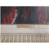 Image 3 : Framed Art of Woman by Susan Olah. (30.5" X 18.5")
