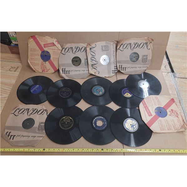 Lots of Gramophone Records.