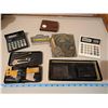 Image 2 : Wallets, calculators, Weksler oven thermometer, Dominion pocket set