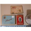 Image 2 : Rogers syrup tins, tobacco tins