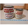 Image 3 : Rogers syrup tins, tobacco tins