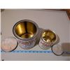 Image 4 : Rogers syrup tins, tobacco tins