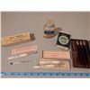 Image 1 : Thermometers, manicure set, medicine bottle
