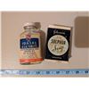 Image 4 : Thermometers, manicure set, medicine bottle