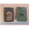Image 1 : Antique Poetical Works of Milton book dated 1875 with gilded edges, Smoky and the Crow Core Vocabula