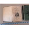 Image 3 : Antique Poetical Works of Milton book dated 1875 with gilded edges, Smoky and the Crow Core Vocabula