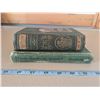 Image 4 : Antique Poetical Works of Milton book dated 1875 with gilded edges, Smoky and the Crow Core Vocabula