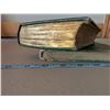 Image 5 : Antique Poetical Works of Milton book dated 1875 with gilded edges, Smoky and the Crow Core Vocabula