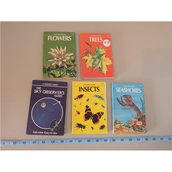 Five Golden Guide books