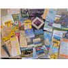 Image 1 : Collection of 30 Canadian road maps, McNally Road Atlas, magnifier