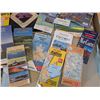 Image 2 : Collection of 30 Canadian road maps, McNally Road Atlas, magnifier