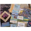 Image 3 : Collection of 30 Canadian road maps, McNally Road Atlas, magnifier