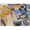 Image 5 : Collection of 30 Canadian road maps, McNally Road Atlas, magnifier