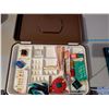 Image 2 : Sewing box with misc. sewing accessories