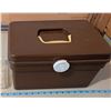 Image 5 : Sewing box with misc. sewing accessories