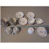 Image 2 : Cups & Saucers - Paragon Morning Rose and Russel Foods Restaurant Ware Armorlite cups