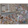 Image 1 : Collection of stamps, stamp book