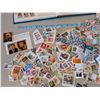 Image 2 : Collection of stamps, stamp book