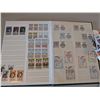 Image 3 : Collection of stamps, stamp book