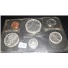 Image 1 : 1965 Six coin uncirculated set in original RCM plastic package