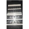Image 2 : Two 1999 Millennium 12 Months Quarter Sets