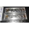 Image 2 : Two 1996 Six Coin Sets in Hard Plastic Cases