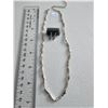 Image 2 : Silver toned Necklace and Earrings