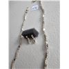 Image 4 : Silver toned Necklace and Earrings