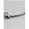 Image 2 : Sterling Silver 18" Necklace stamped 925 Italy
