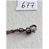 Image 3 : Sterling Silver 18" Necklace stamped 925 Italy