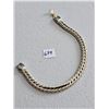 Image 4 : Vintage Herring Bone Bracelet in very good condition