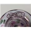 Image 5 : A24-55055 Fenton Rosemark Hand Painted Signed Hat w/ Stand Limited Edition